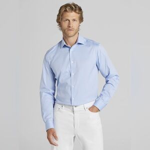 Kenneth Cole Non-Iron Slim Fit Dress Shirt